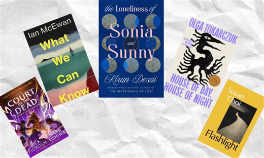 The Unity Books bestseller chart for the week ending October 3