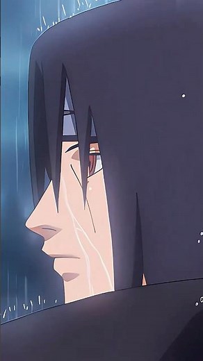 Itachi Crying in The Rain