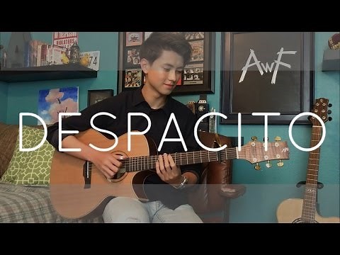 Despacito - Luis Fonsi, Daddy Yankee ft. Justin Bieber - Cover (Fingerstyle Guitar)