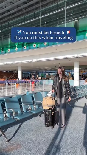 How to tell you’re French while traveling (🇫🇷voyager)! #AirFrancePartner | AD We’ve teamed up with @airfrance to show you how to fly the French way: exquisite wines, champagnes, delicious foods (yes, real French butter!), and French films—experience France from takeoff to landing. I grew up flying Air France, so I’m thrilled that Hello French is partnering with this iconic airline (🇫🇷une compagnie aérienne)! You might be a French traveler if: – 🇫🇷 You complain, even when your flight is on 