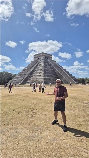CHICHÉN ITZÁ 🇲🇽 One of the 7 Wonders of the World! ✨ #mexico #robviagens