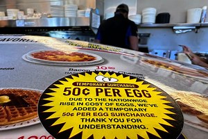Waffle House Introduces Egg Surcharge Amid Nationwide Shortage