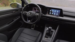 2022 Volkswagen Golf R Interior Design