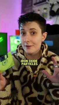 How do Floppy Disks Work? #retrotech #vintagetech #90stech #technology #tech #floppydisk