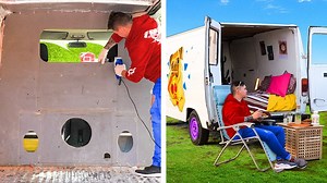 Handmade beautiful cars to make your grown and inner child happy: | 5-Minute Crafts Men