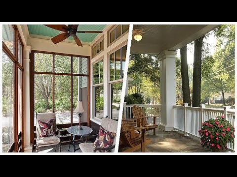 75 Craftsman Porch Design Ideas You'll Love 😊