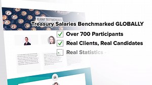 Take part via www.TreasurySalary.com | The Treasury Recruitment Company