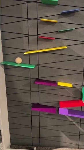Marble Run track experiment junior #track #lego #marblerun #building #race #satisfying #stem