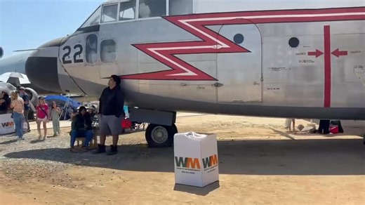 13K views · 315 reactions | Great fun and great airshow viewing from the March Field Air Museum! Plan on joining us for the next airshow Spring 2027! | March Field Air Museum | Facebook