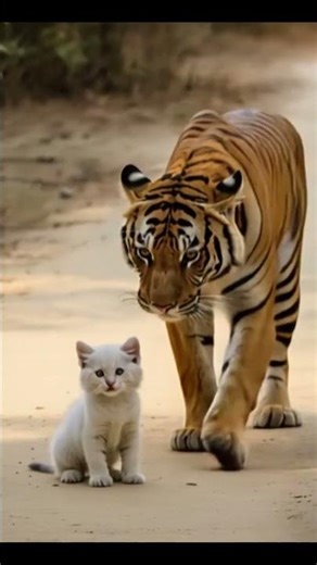 When the Kitten Met the Tiger