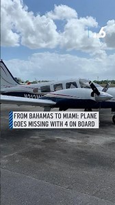 Sofia Sosa, Christian Sosa, Mario Lamar, Lili Lamar: Plane goes missing from Bahamas to Miami