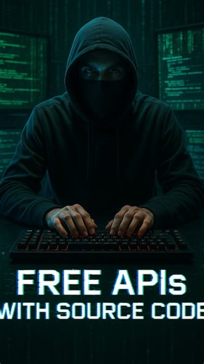 Anish Exploits on Instagram: "Free API Website With Source Code Education Purpose"