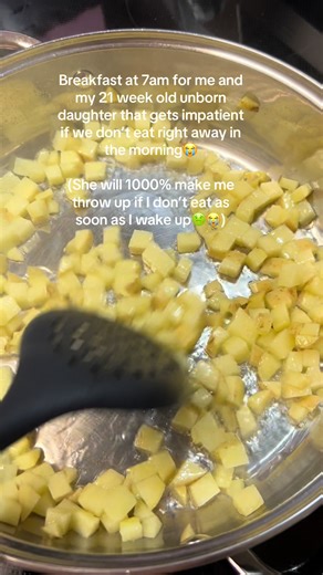 21 Weeks Pregnant: Breakfast Routine for Mommy and Baby