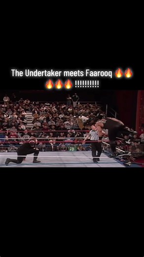 The Undertaker Meets Faarooq in Epic WWE Encounter