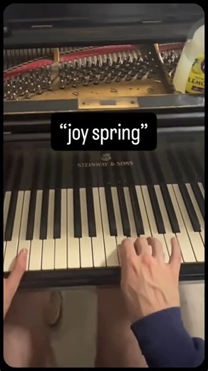 Bryson Dunsmore | “joy spring”. i know i know i’m overplaying but it’s what the people like - #jazzsolo #jazzpiano #jazzstandard #cliffordbrown #oscarpeterson | Instagram