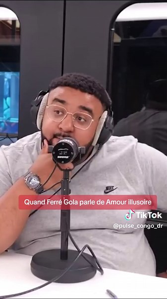 Interview de Ferré Gola chez Tarmac #kinshasa🇨🇩 #congolaise🇨🇩 #ferregola