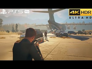 007 First Light (PS5 Pro) 4K HDR Gameplay - (New James Bond Game)