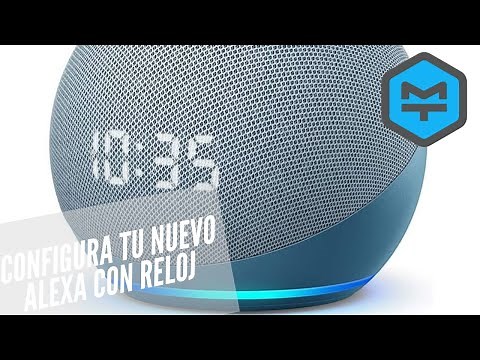 Amazon ECHO dot 4 CONFIGURACIÓN inicial (Paso a Paso)