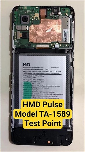 HMD Pulse Test Point HMD TA-1589 Test Point #testpoint #hmd