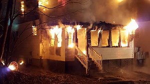 Arson caused fire that destroyed Westbrook house