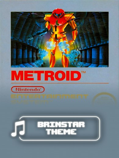 Metroid Brinstar Theme - Nostalgic Video Game Music