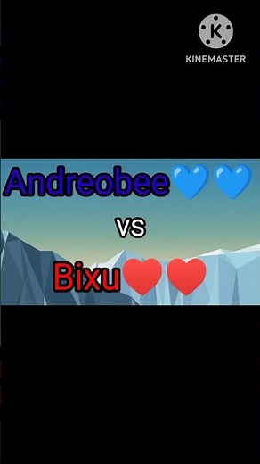 Andreobee vs Bixu #shorts #viral #andreobee #bixu