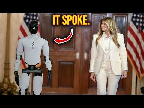 Melania Trump & Figure 03: The White House Takeover.