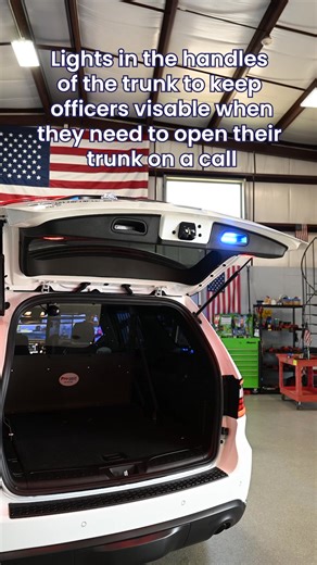 77K views · 1.4K reactions |  Smart Lighting Where It Matters Most  We added these Whelen Micron Super-LED Stud Mounts right into the trunk handles, giving officers extra visibility the moment they pop the trunk on a call. ⚡ Check out Whelen Microns on strobesnmore.com  #StrobesNMore #WhelenMicron #EmergencyLighting #PoliceVehicle #VehicleUpfit #FirstResponderGear #LEDLightHeads #CustomUpfit #StayVisible | Strobes N' More | Facebook