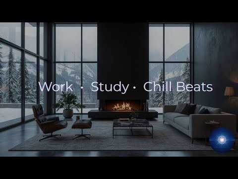 Deep Focus Music | Sophisticated Home Office Setting