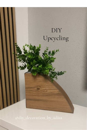 DIY Upcycling #diy #homedecor | upcycling