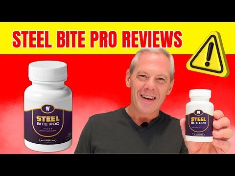 Steel Bite Pro 2025 Reviews - Steel Bite Pro Scam or Legit? Steel Bite Pro Oral Health Results