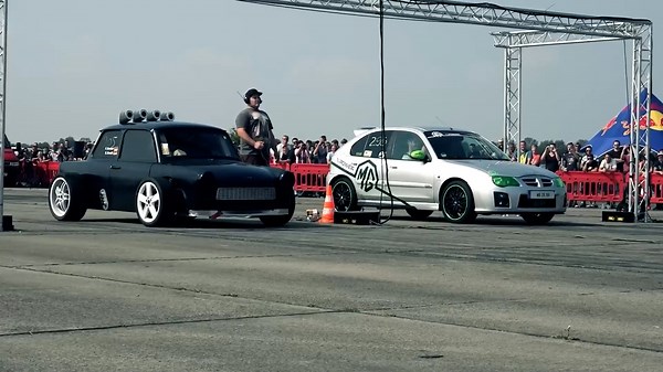 Airport Drag Race Highlights Werneuchen