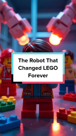 Did you know a single robot transformed LEGO’s future? Discover the secret machine behind perfect bricks! #LEGO #FunFacts #History #Robot #Engineering #ToyStory