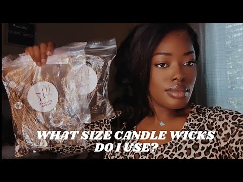 ALL ABOUT WICKS | How To Choose The Correct Size Wick + How I Wicked My Candle Jars!
