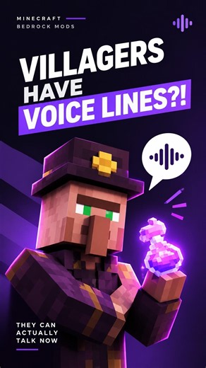 More Villager News Addon FUNNIEST Voicelines! #shorts