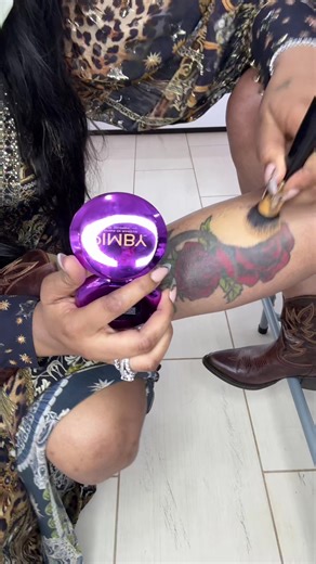 Effective Tattoo Coverage with Evanesce Concealer