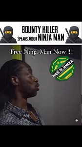 Ninja Man served his time . He’s more useful outside than inside . Let him tell his story. Let’s find the courage to forgive …AMEN @madeinjamaicaofficial @king_ramsey_soundsystem @ninjaman_music @grunggaadzilla ONE LUV ONE HEART #madeinjamaicaofficial #madeinjamaica #freeninjaman | Made In Jamaica