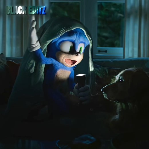 Sonic Shocked Moment 😮🔥 #knuckles #shorts #sonic #edit