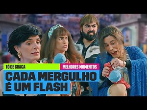 Assista aos MELHORES MOMENTOS do episódio 16 | Tô de Graça | Temporada 7 | Multishow