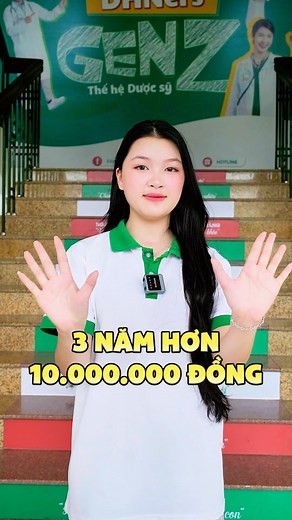 Học Dược chọn Cao đẳng Dược Hà Nội 👉 Link đăng ký: https://duochn.edu.vn/tuyen-sinh-cao-dang-y-duoc-2025 Tại Trường Cao đẳng Dược Hà Nội chỉ cần bạn có bằng tốt nghiệp THPT đam mê với ngành Dược còn lại để nhà trường lo! 📌 XÉT TUYỂN BẰNG HỌC BẠ THPT – NHẬN NGAY KẾT QUẢ Kết quả học tập 3 kỳ học (kỳ 1 lớp 11 kỳ 2 lớp 11 kỳ 1 lớp 12) từ 15 điểm trở lên 2k7 đã chắc vé thông hành trúng tuyển "ngành Dược" >> Link đăng ký: https://duochn.edu.vn/tuyen-sinh-cao-dang-y-duoc-2025 Tại sao học Dược chọn Ca