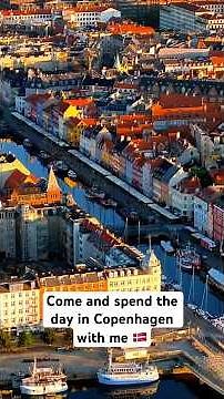 Come and spend the day in Copenhagen with me 🇩🇰 #copenhagen #denmark #exploring #copenhagentips