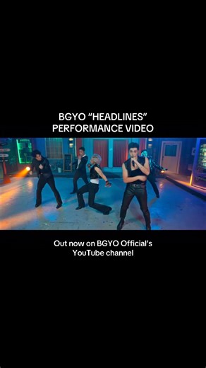 11K views · 206 reactions | JUST IN: Bgyo_ph just released their 'Headlines' Performance Video with live vocals and fire steps! ‼️ Watch it on their official YouTube channel here: https://youtu.be/jZ3R08goeDM?si=HDnZo5SC_jmYocPa #BGYO #BGYO_Headlines #BGYO_HeadlinesPV | ABS-CBN PR | Facebook