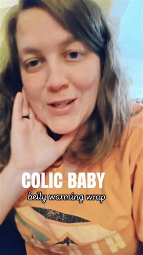 Shelly Perkowski on Instagram: "Seems to be helping him relax & calm down! #colic #baby #newborn #gassy #colicbaby"