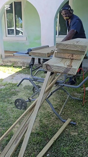 Building Floating Bed Frame Part 2 @K. Francis Construction #242 #bahamiantiktok #business #construction #DIY #kfrancisconstruction #king #CapCut