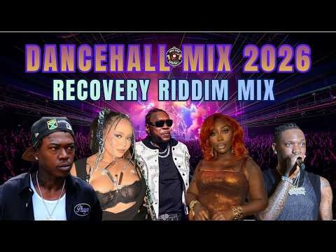 Recovery Riddim Mix - Skippa, Valiant, Spice, Skillibeng, Vybz Kartel & More | Dancehall Mix 2026