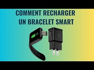 Comment recharger ce modèle de bracelet Smart