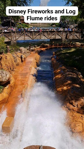 Splash Mountain at Magic Kingdom A classic log flume packed with storytelling, long dark ride sections, and that famous final drop that you can spot from across the park. Calm scenes build you up before the plunge delivers a proper splash at the bottom. A true Disney icon that generations rode and remembered. 📍 Magic Kingdom, Walt Disney World, Florida #SplashMountain #MagicKingdom #LogFlume #DisneyParks | Thrillridesphotography