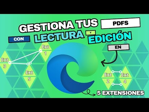 Lee y edita tus PDF en Edge | 5 Extensiones para hacerlo #edge #pdf #lee #convertir #editar #web