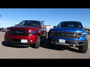 TFL 2014 Ford F-150 SVT Raptor vs Ford FX4 Mashup Review (Episode 4)