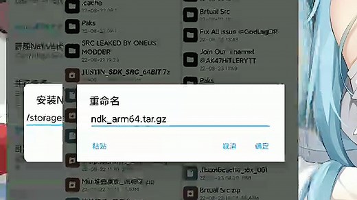 Aide—直装教程—[安装ndk与打包源码]